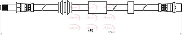 APEC Brake Hose HOS4105