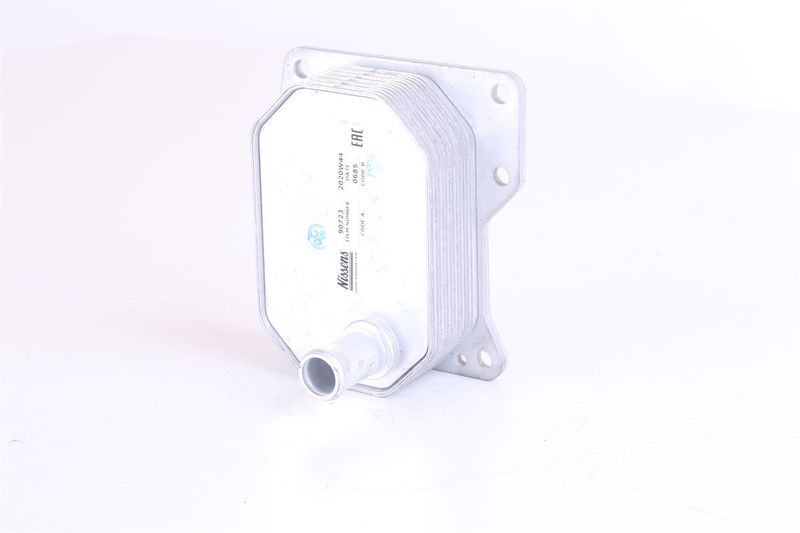 Õliradiaator, mootoriõli, NISSENS 90723