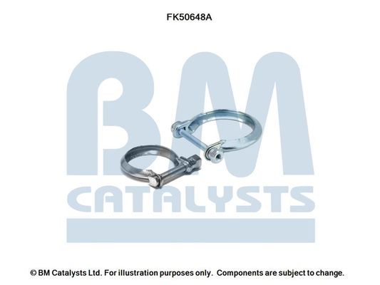 BM CATALYSTS szerelőkészlet, kipufogócső FK50648