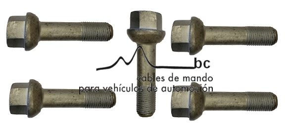 Tornillo de rueda