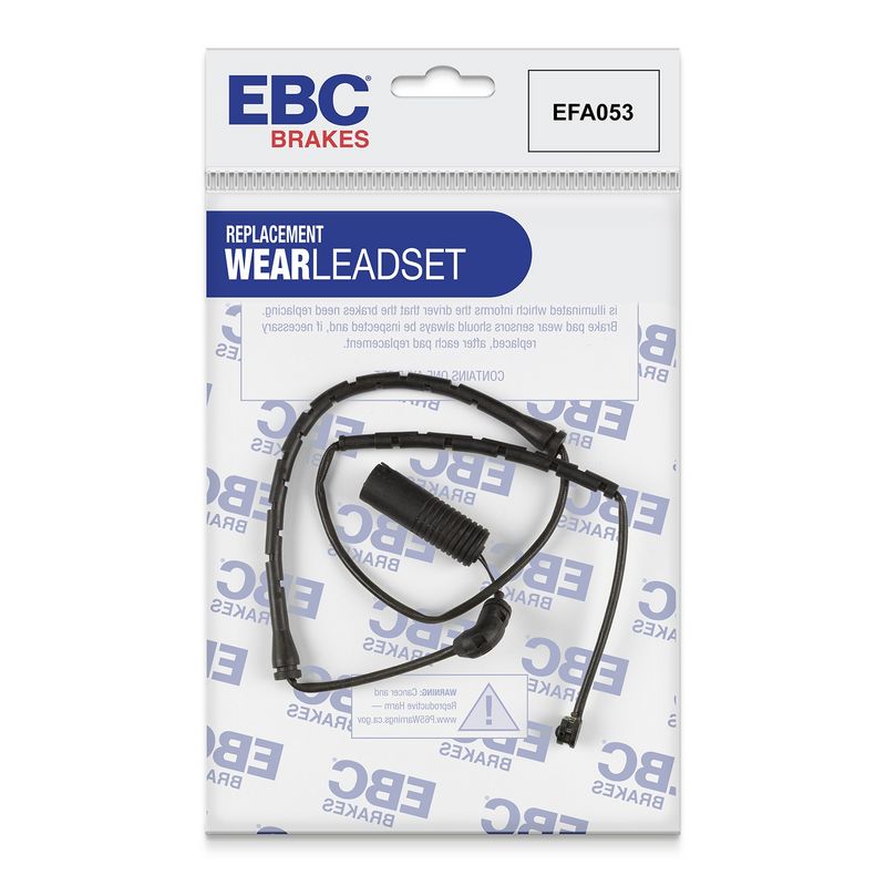 EBC Brakes Indicateur d'usure,plaquette de freins EFA053