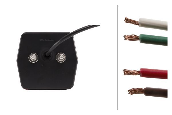 HELLA 2VA 357 023-021 Tail Light Assembly