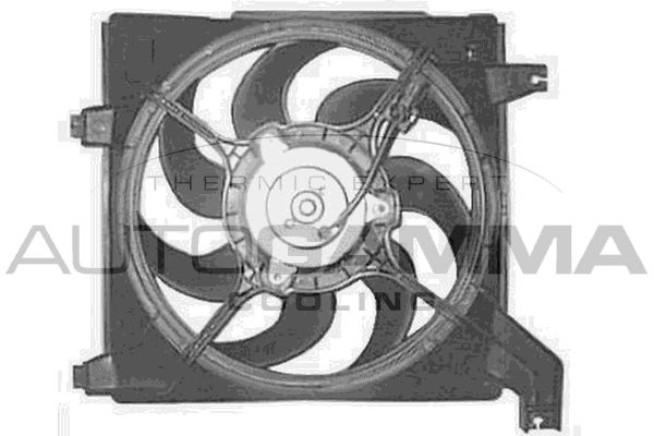 AUTOGAMMA ventilátor, motorhűtés GA200797