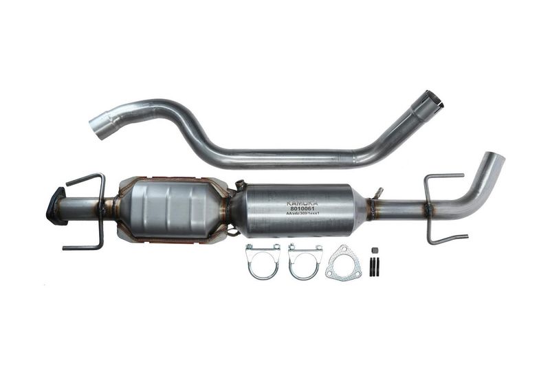 KAMOKA 8010061 Suodžių / kietųjų dalelių filtras, išmetimo sistema