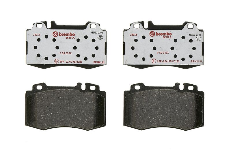 BREMBO P 50 053X Brake Pad Set, disc brake