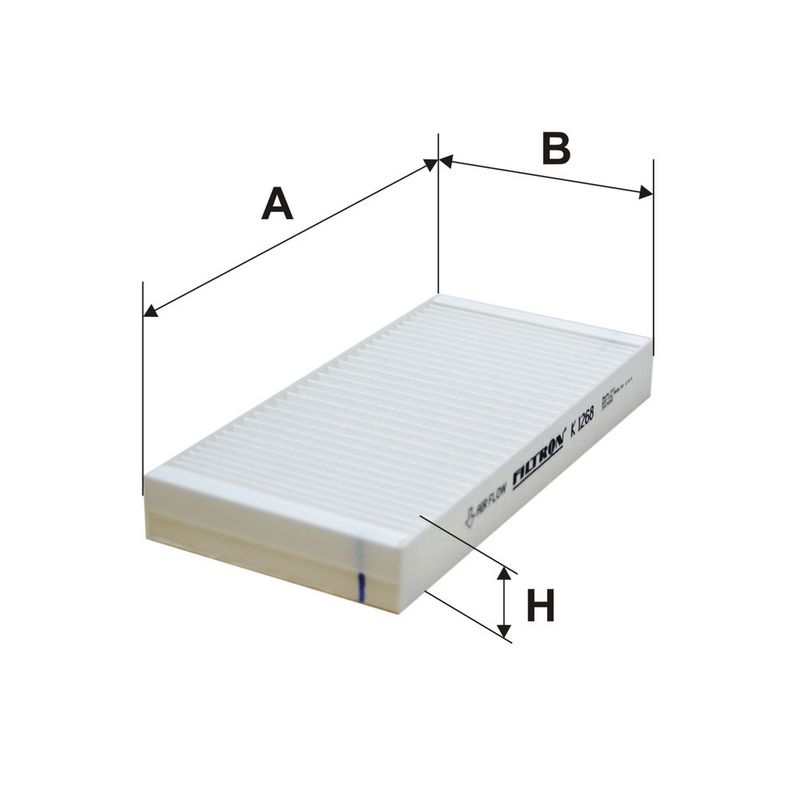 Filter, salongiõhk, FILTRON K 1268