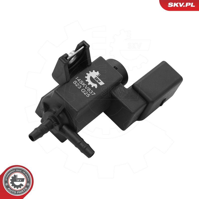 AGR-klapp, heitgaaside juhtimine, ESEN SKV 14SKV837