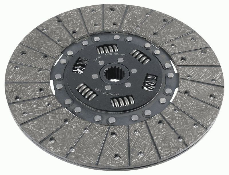 SACHS 1878634037 Clutch Disc