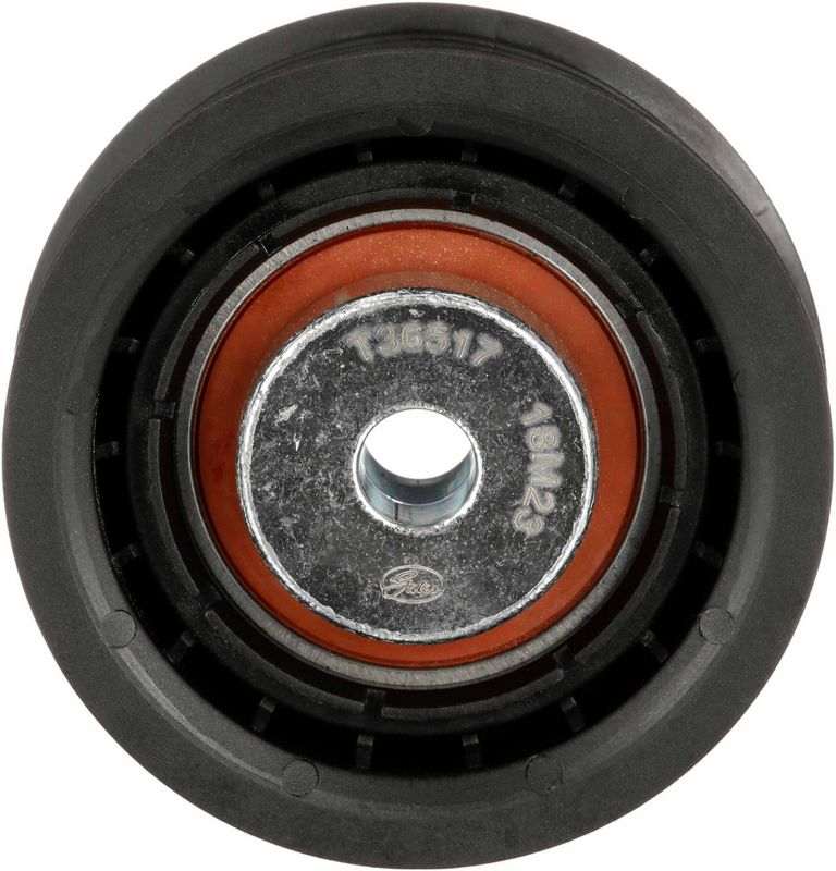 GATES T36517 Deflection/Guide Pulley, V-ribbed belt