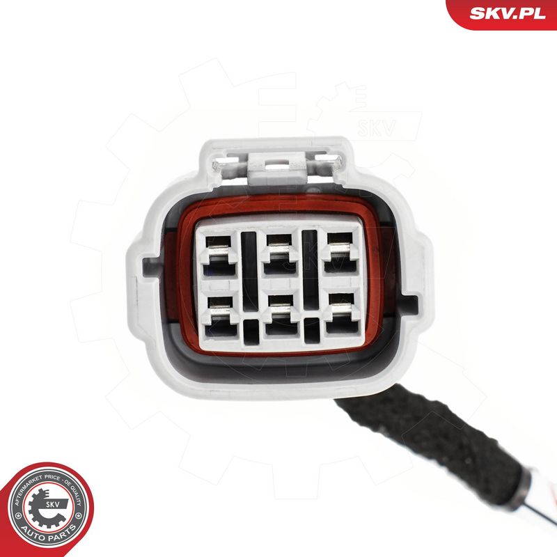 Elektrimootor, tagaluuk, ESEN SKV 52SKV250