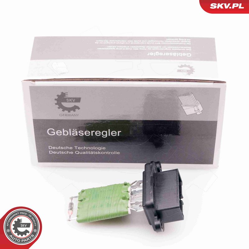 ESEN SKV 94SKV025 Salono ventiliatoriaus rezistorius