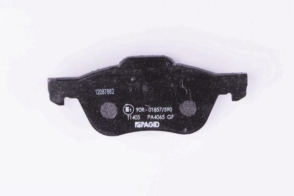 HELLA PAGID 8DB 355 010-911 Brake Pad Set, disc brake