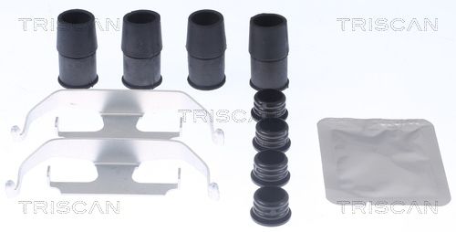 Tilbehørssæt, skivebremsebelægning