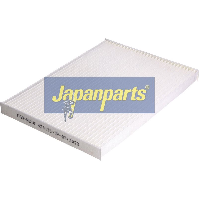 Filtro, aire habitáculo JAPANPARTS FAA-NS10