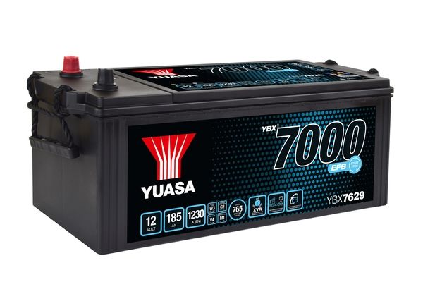 Yuasa Starter Battery YBX7629