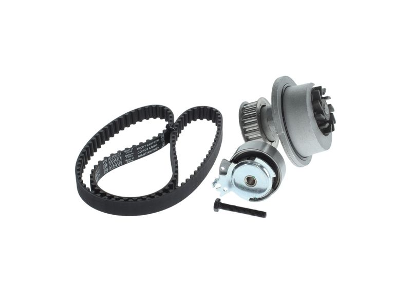Veepump + hammasrihmakomplekt, BOSCH 1 987 945 340