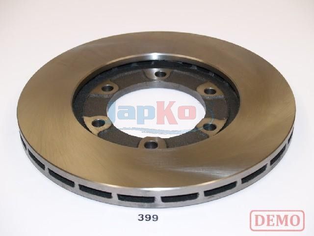 JAPKO 60399C Brake Disc