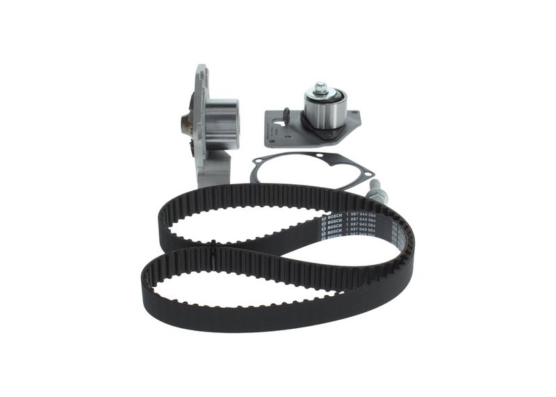 Veepump + hammasrihmakomplekt, BOSCH 1 987 945 301