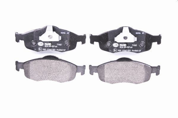 HELLA PAGID 8DB 355 007-641 Brake Pad Set, disc brake