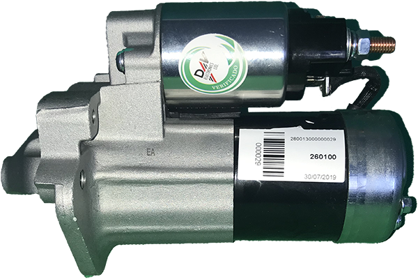 Motor de arranque