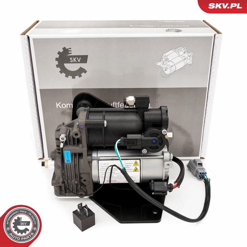Kompressor, suruõhusüsteem, ESEN SKV 58SKV508