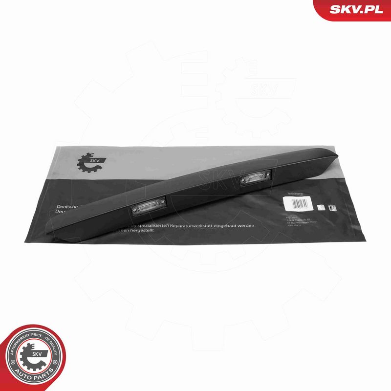 ESEN SKV 97SKV484 Housing, licence plate light