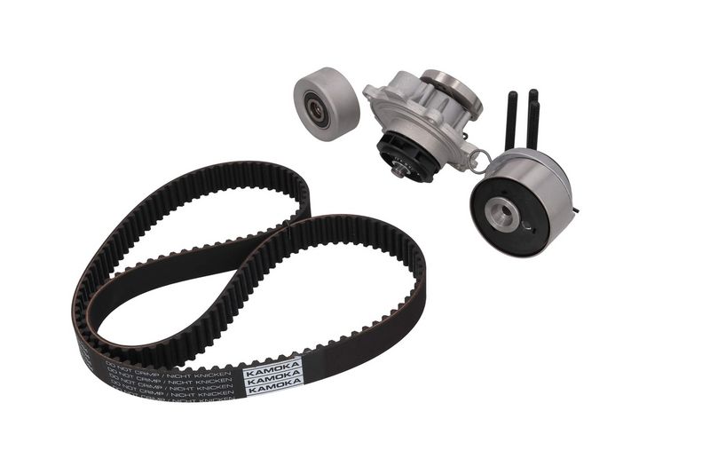 Veepump + hammasrihmakomplekt, KAMOKA 7001212