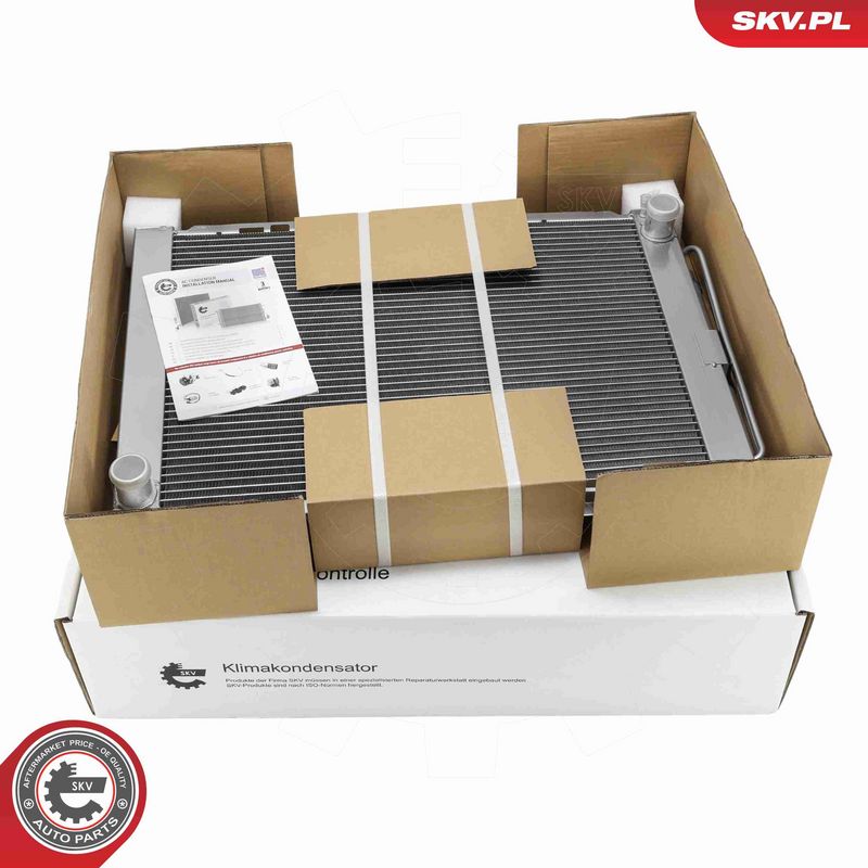 ESEN SKV 86SKV463 Condenser, air conditioning