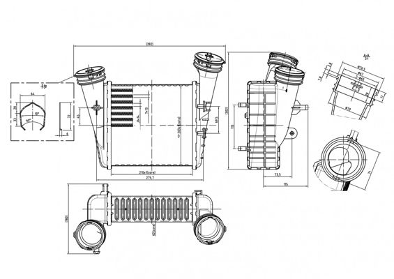 Автозапчастина HART 637067