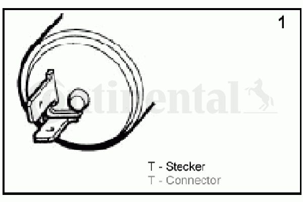 CONTINENTAL/VDO 246-075-040-020Z Washer Fluid Pump, window cleaning