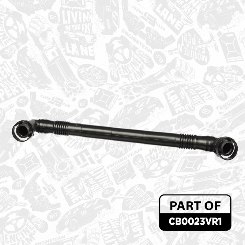 Product Image - Klep, ontluchting nokkenasbehuizing - CB0023VR1 - ET ENGINETEAM