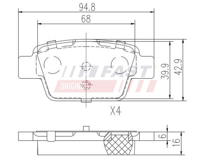 This part match OEM code: 9949280