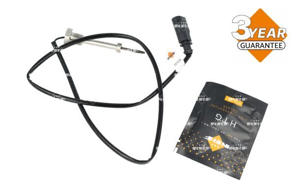 Senzor, temperatura gaze evacuare NRF EASY FIT 707536