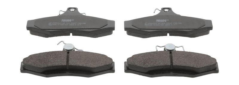 Plaquettes+de+frein+à+disque FERODO FDB1336