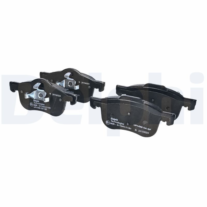Product Bremžu uzliku kompl., Disku bremzes DELPHI LP1458 For VOLVO Image