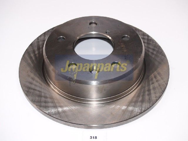 JAPANPARTS Stabdžių diskas