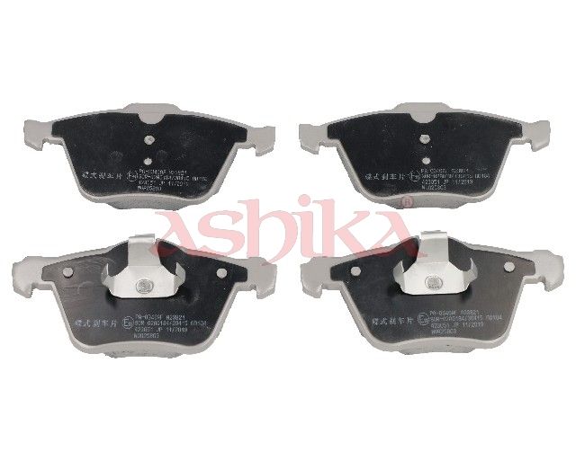 ASHIKA 50-00-0346 - Brake Pad Set, disc brake