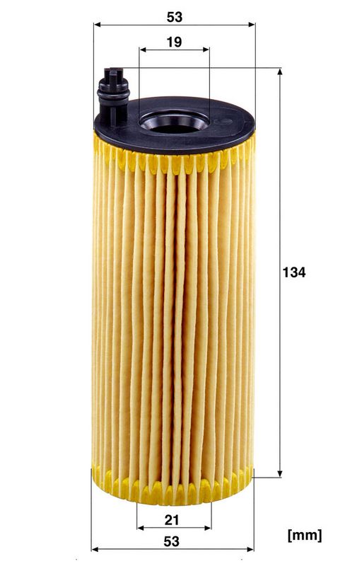 Õlifilter, MANN-FILTER HU 6004 x