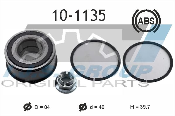 Комплект колісних підшипників, Ijs 10-1135