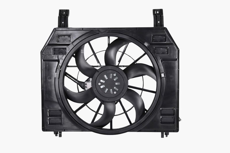 Ventilaator, mootorijahutus, KAMOKA 7740218