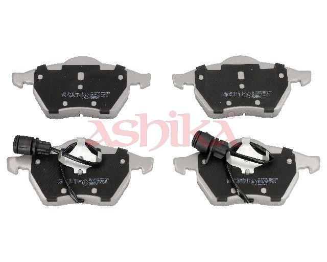комплект спирачно феродо, дискови спирачки ASHIKA