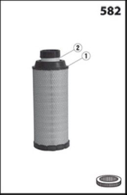 Filtre+à+air MISFAT KITR357/R457