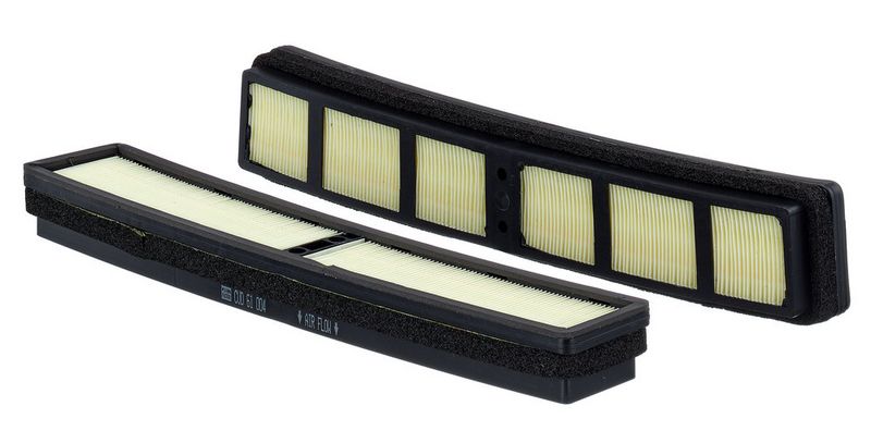 Cabinefilter (617x105x53mm, patroon)