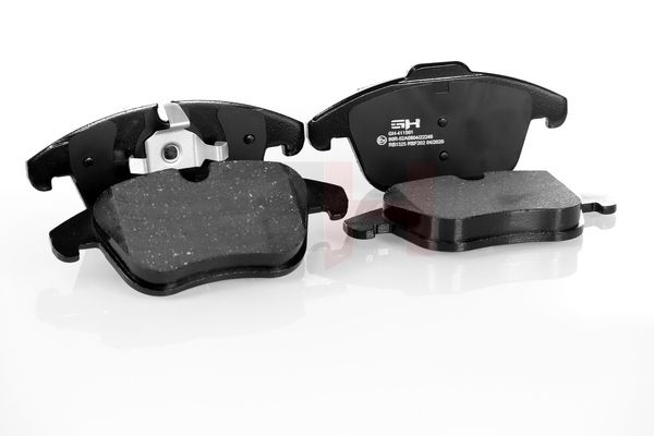 Piduriklotsi komplekt, ketaspidur, GH GH-411501