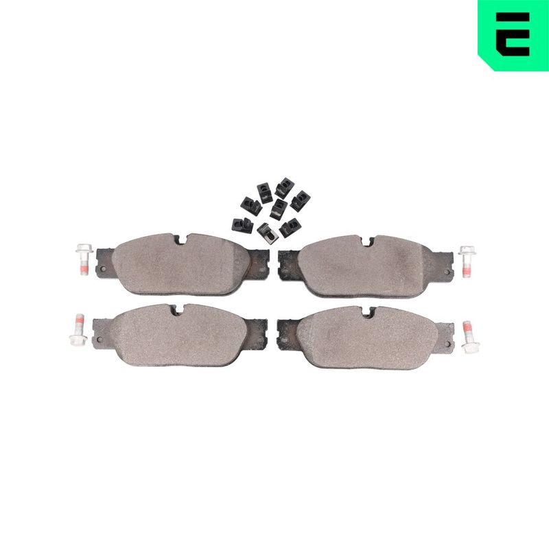 Set placute frana,frana disc BP-12239 OPTIMAL