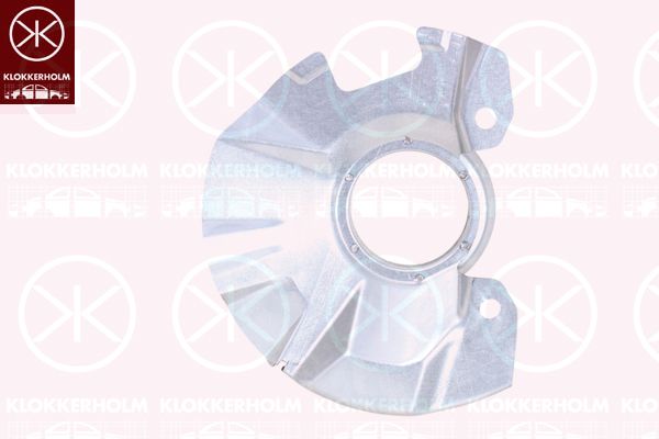 Stænkskærm, bremseskive