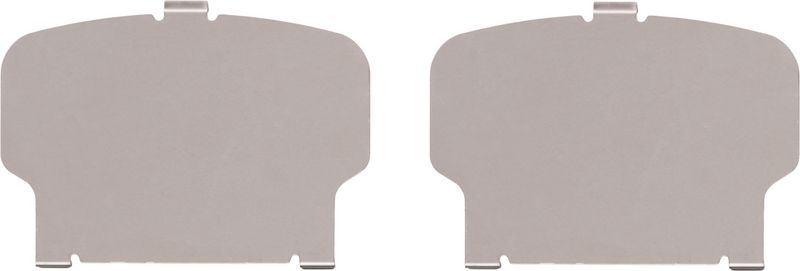Piduriklotsi komplekt, ketaspidur, TRW GDB3640