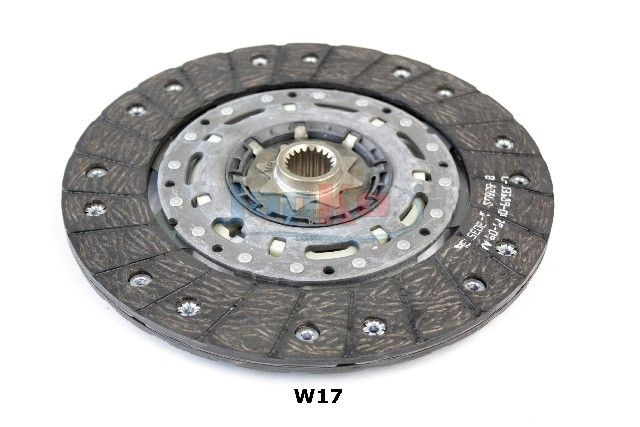 JAPKO 80W17 Clutch Disc