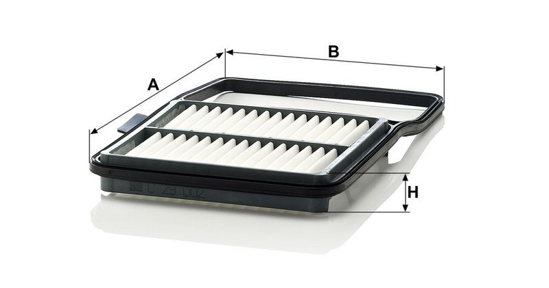 Õhufilter, MANN-FILTER C 29 002
