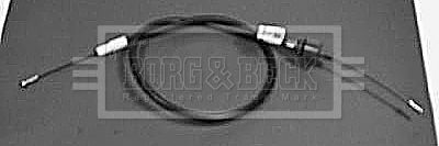Cable de accionamiento, accionamiento del embrague